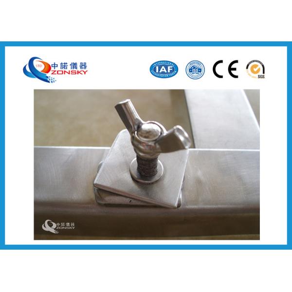 Stainless Steel Flammability Testing Equipment For Fire Retardant Paint