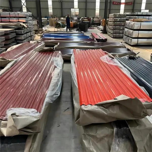 Hot Rolled Ppgi Galvanised Corrugated Roofing Sheets Colour Coated