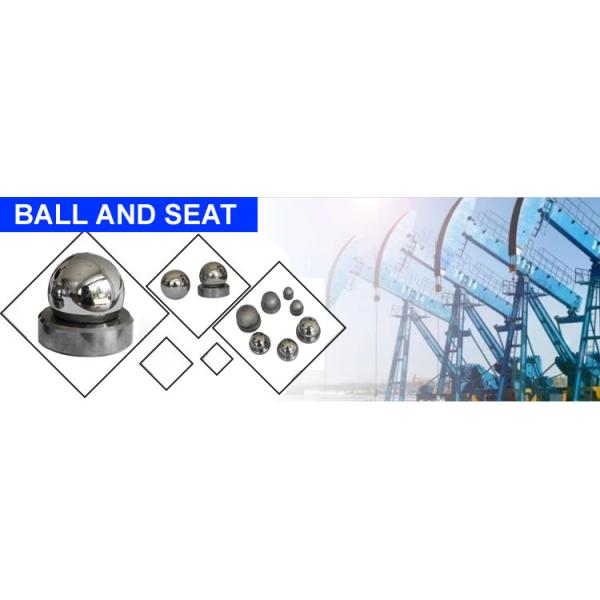 YG6 Tungsten Carbide Throttle Valve Seats and Balls