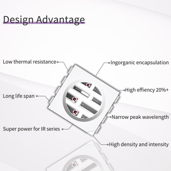 Custom High Brightness Smd Ir Led Chips 2w 0.5w 0.3w 0.2w 5050smd Led Diode For Red Light 3d Printing