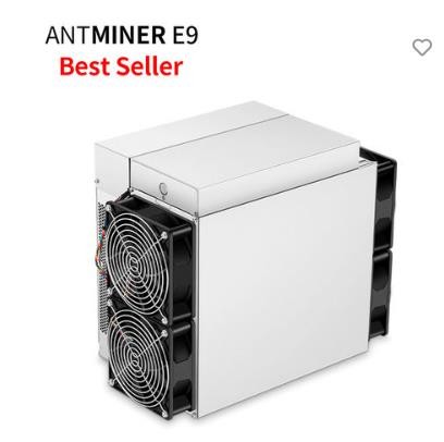 Antminer Ethash Asic Miner 2556W 3GH/S Hashrate E9 Miner With Power Supply