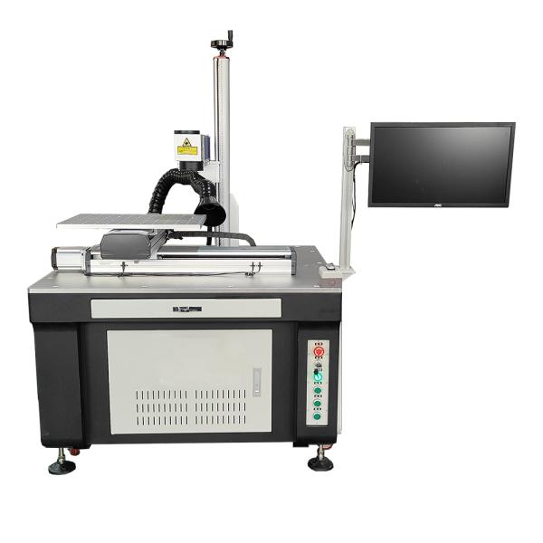 Customized Gantry Large Working Area 500*300mm 20W 30W 50W 60W 80W 100W 120W 150W Fiber Laser Marking Machine