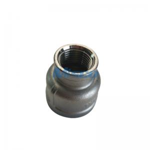 Buy cheap A351M Reducing Coupling NPT150 1/2” Stainless Steel Casting Pipe Fittings product