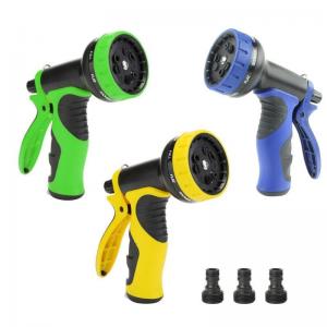 Buy cheap Quick Connect Water Hose Spray Gun , Garden Handheld Water Spray Gun product