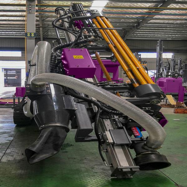 Integrated Surface Drilling Machine Mining Hydraulic Blast Hole DTH Drilling Rig 30m