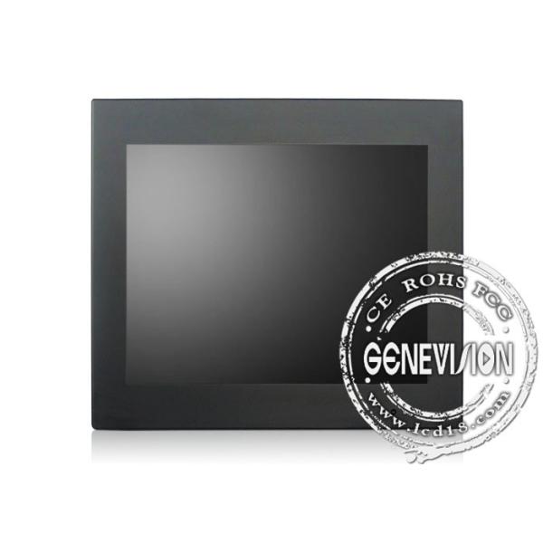 TFT Industrial LCD Displays 10.4 Inch Wall Mounted With PAL / NTSC / SECAM