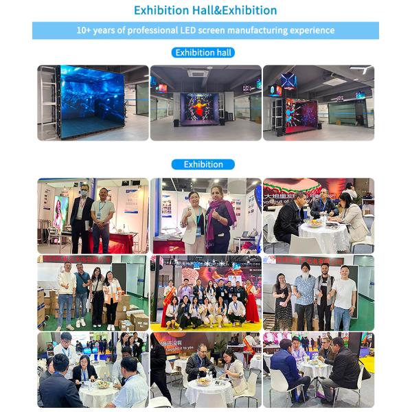 P3.91 High Brightness LED Display Screen with SDK Function for Outdoor Rental LED Video Wall