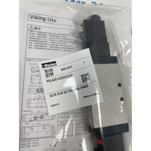 Parker P2LAZ511EENDCB49 Industrial Solenoid Valve