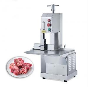 Buy cheap Commercial Frozen Meat Cutting Machine Voltage 110v Bone Saw Machine product