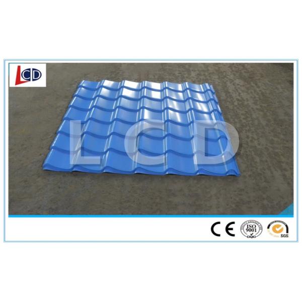 Double Layer Cold Roll Forming Machine , Automatic Roll Forming Machine Roof Use