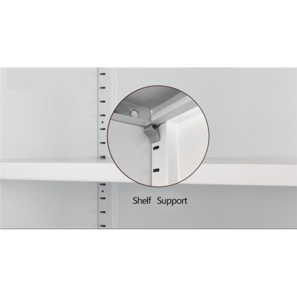 Office Furniture Steel Knock Down Structure 2 Drawer File Storage Locker