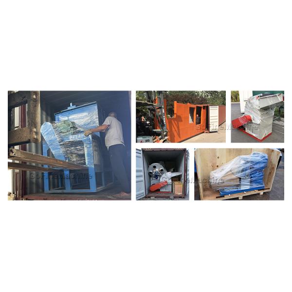 High-Performance Feed Processing Machine 220V / 380V 2 - 10mm