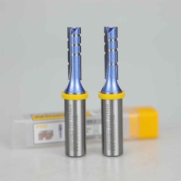 Arden TCT Double-Blade Straight Groove Milling Cutter Customizable Chipbreaker for Slotting Milling OEM Supported