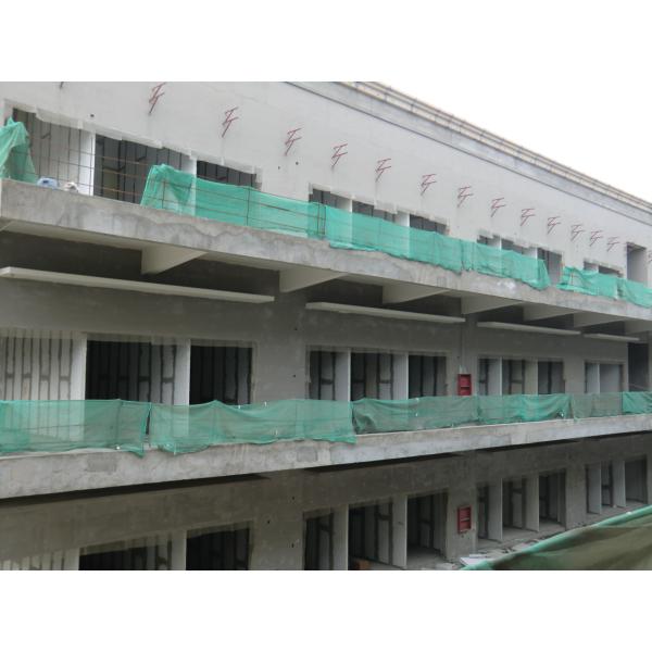 Sound / Thermal Insulation MgO Lightweight Partition Wall Panel , Hollow Core