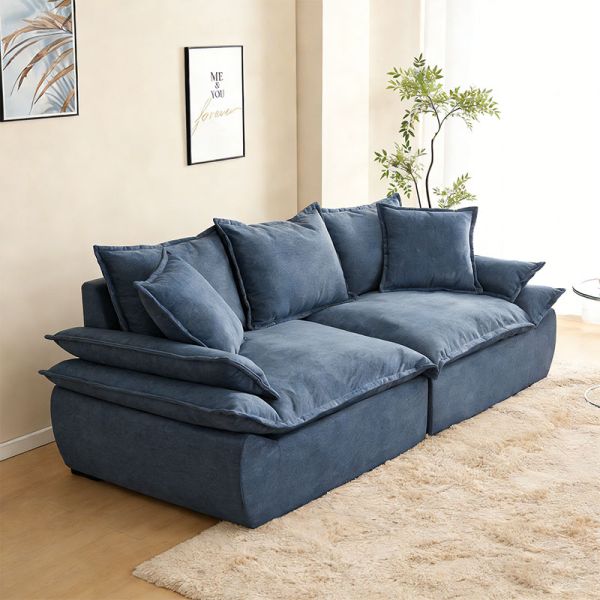 Vacuum Compression Bubble Sofa Compressed Sofa 2 In 1 Compressed Couch Living Room Sofas Set