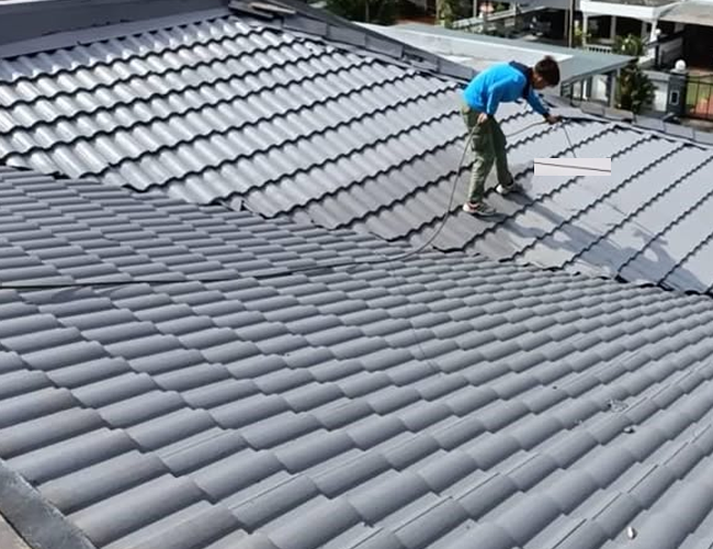 Acrylic Waterproof Coating Stable Performance Indoor Outdoor Use