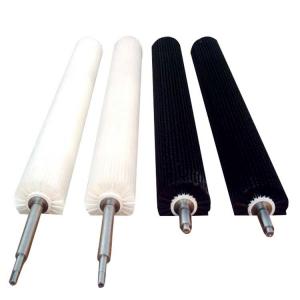 Buy cheap Custom Nylon Bristle Fruit Cleaning Roller Brush Food Industrial from wholesalers