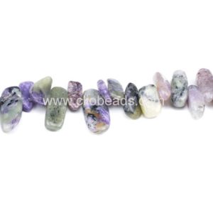 Charoite Long Chips