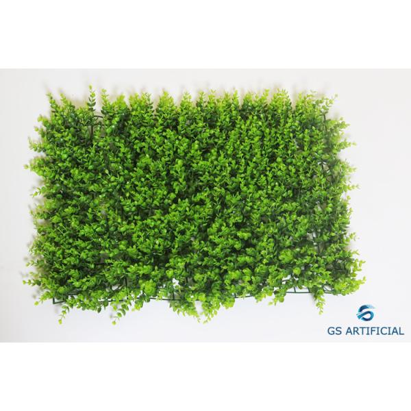 waterproof Faux Grass Mat Pest Free plastic grass mat artificial boxwood hedge panels