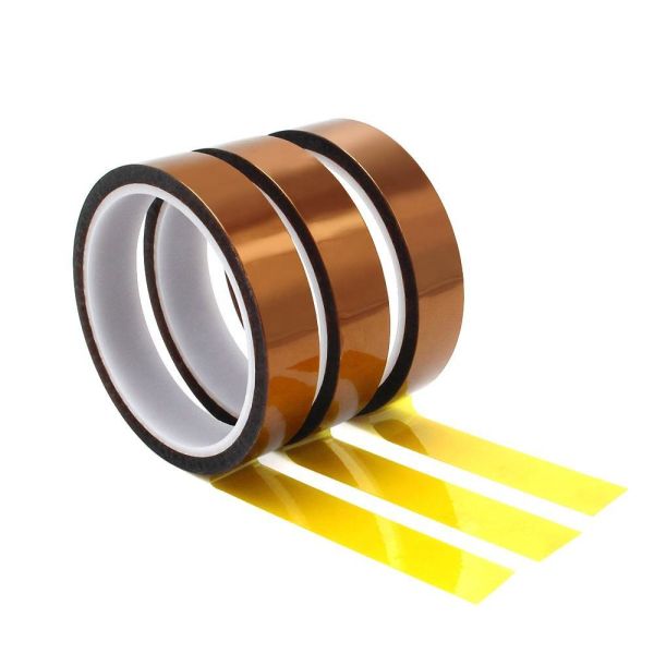 High Temperature Polyimide Tape – 260°C Heat Resistant, Electrical Insulation & PCB Masking For Soldering