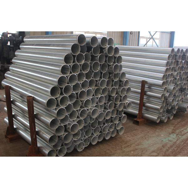 Road Traffic Safety Galvanized Metal Round Newel Post for Highway Guardrail Post