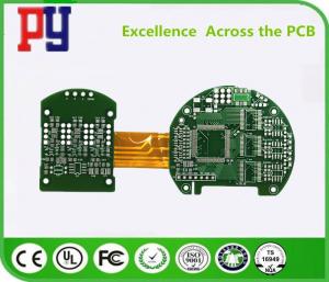Buy cheap 4 Polyimide Rigid Flex PCB Digital Television D Tinned Circuit Board Industry Application product