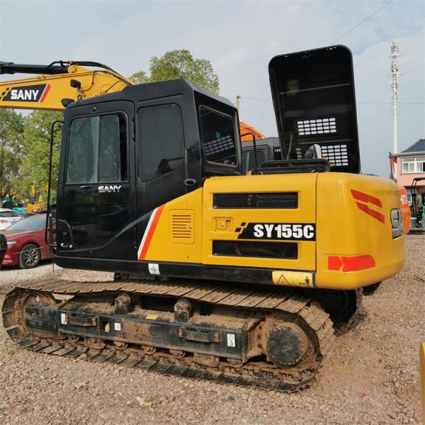 ORIGINAL Hydraulic Pump SANY 155 Small Used Track Excavator 15000 KG Machine Second-hand