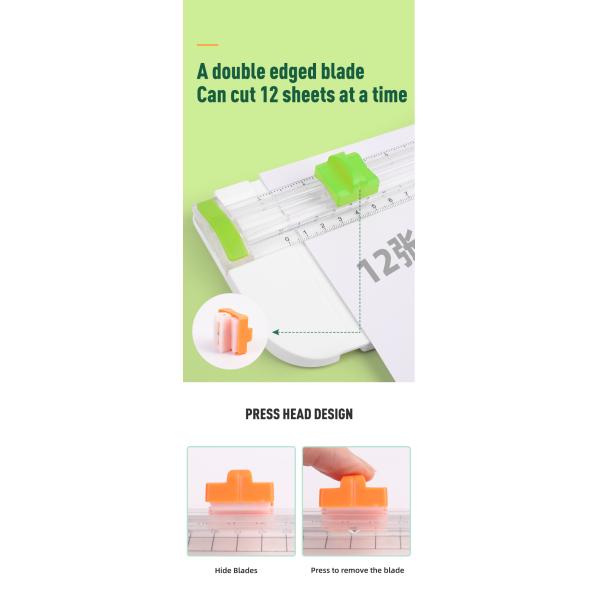 Professional Multifunctional Paper Cutter for DIY Scrapbook and Creative Needs