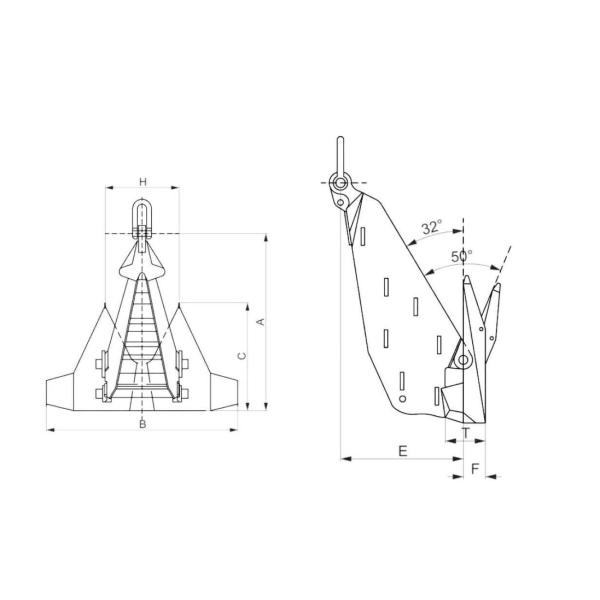 HHP OFFSHORE MK5 ANCHOR