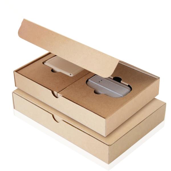 Reinforced Embossing Corrugated Mailer Boxes Foldable Flat Cardboard Mailers