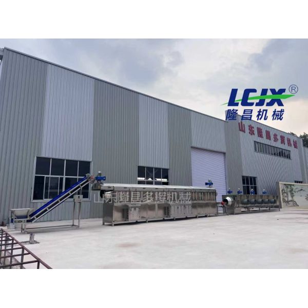 Commercial Gas Heating Chestnut Roaster Machine Low Energy Consumption Roasting Equipment
