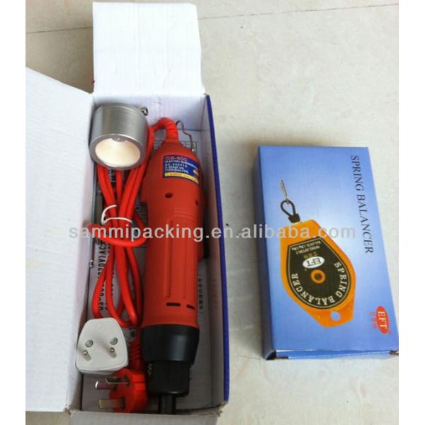 Portable Electric Capping Machine for Chubby Gorilla Cap with Two extra Capping Head