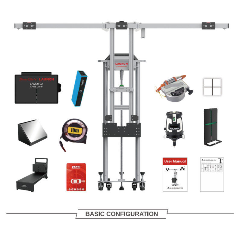 Launch X-431 ADAS MOBILE PLUS Diagnostic Scanner