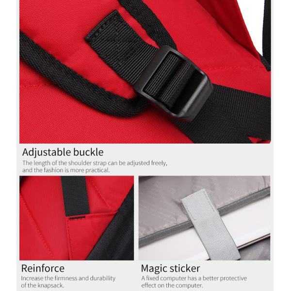 Factory wholesale custom logo solid color leisure fashion school students waterproof backpack school bag For Girls Boy Teenagers