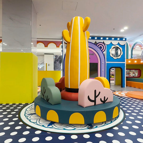 Customizable Electric Children's Swivel Chair Amusement Ride