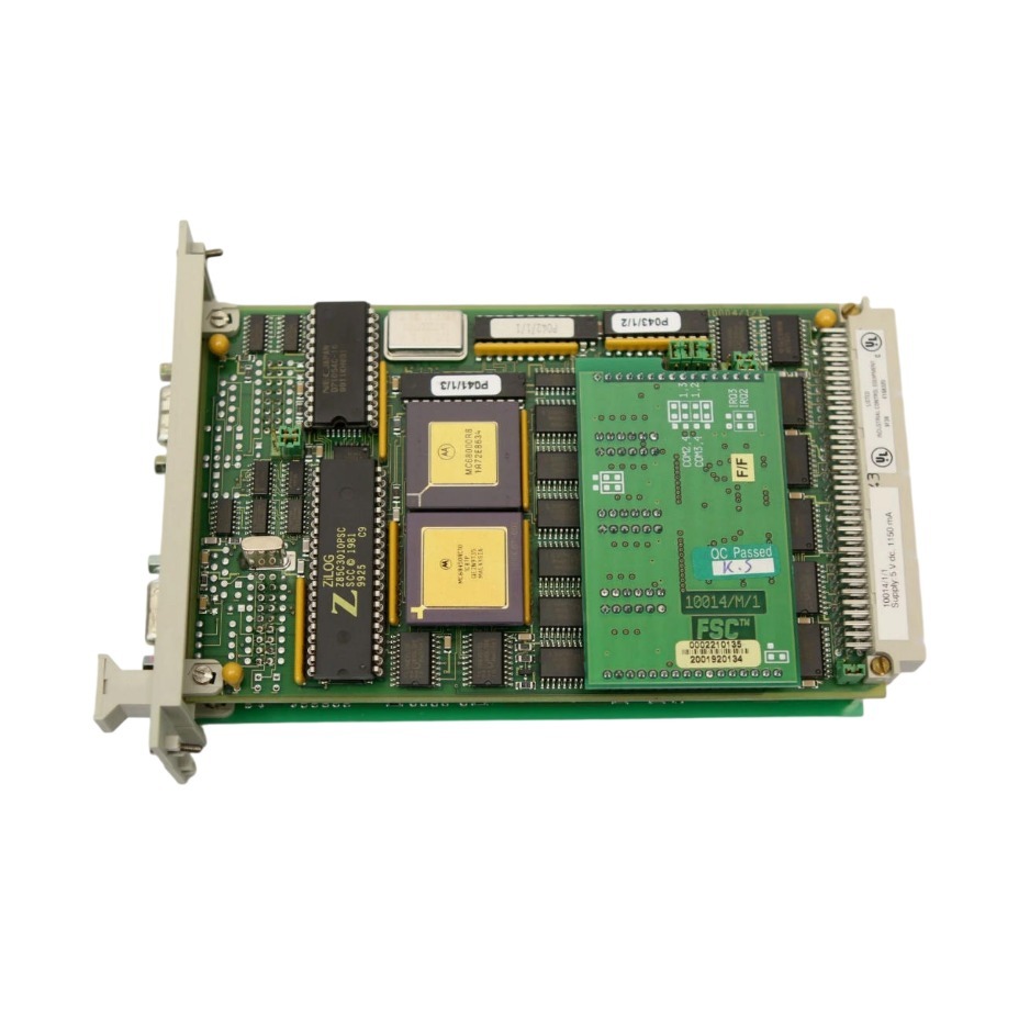 10014/F/F Dual Port Communication Module for Safety Control Systems