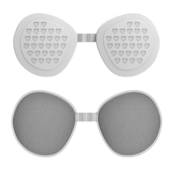 HOXC VR Protective Lens Protector Dust Proof Lens Cover Device For Oculus Search 2, Anti Scratch Washable Shell Sleeve Eye Mask