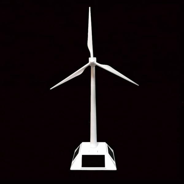 Garden DIY Solar Powered Wind Turbine Toy Desk Decoratrion Toys
