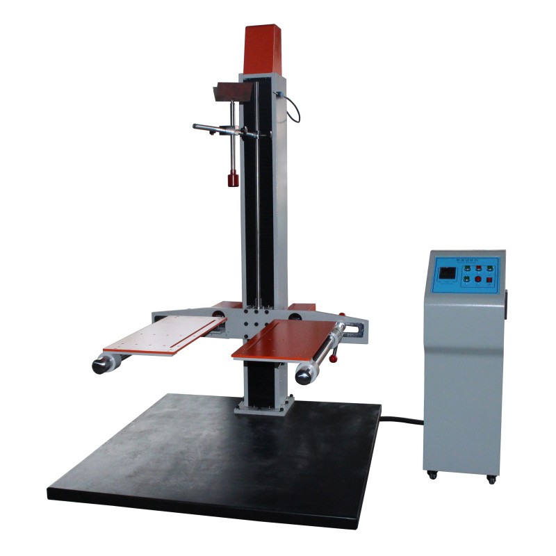 ASTM D5276 Dual Arm Drop Tester Corrugated Box Drop Testing Machine Free Fall Drop Tester