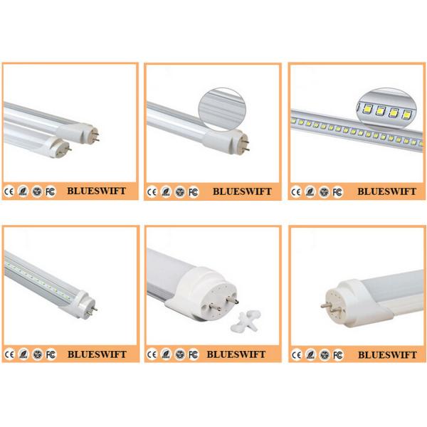 18 Watt Non Retrofit T8 LED Light Tubes Intergrated 2700lm
