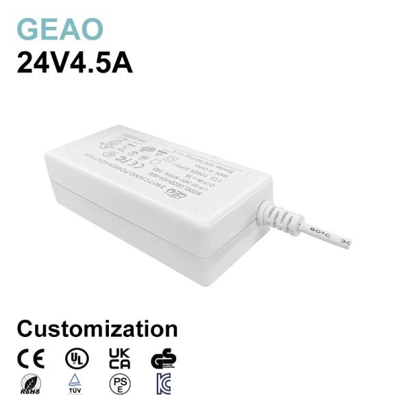 24V 4.5A Desktop Power Adapter For High Quality Car Cigarette Lighter Humidifier