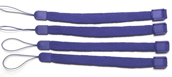 Nylon wrist strap lanyard for smart phone holder, nylon wristlet, size 1x15cm, MOQ3000pcs,