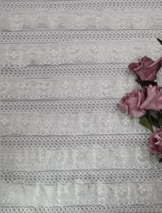 Buy cheap White Embroidery Lace Fabric Wedding Dress Lace French Lace Fabric product