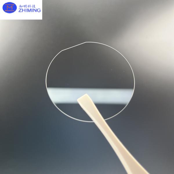 Sapphire Wafer 3" Dia76.2±0.1mm, Thickness 550um , C-Plane 0001 DSP/SSP