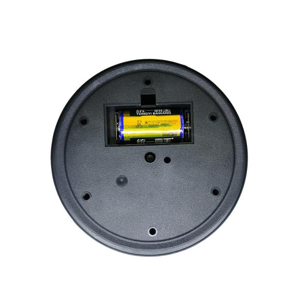 205mm Two Speed Rotating Photography Stand Electric Turntable Display Stand