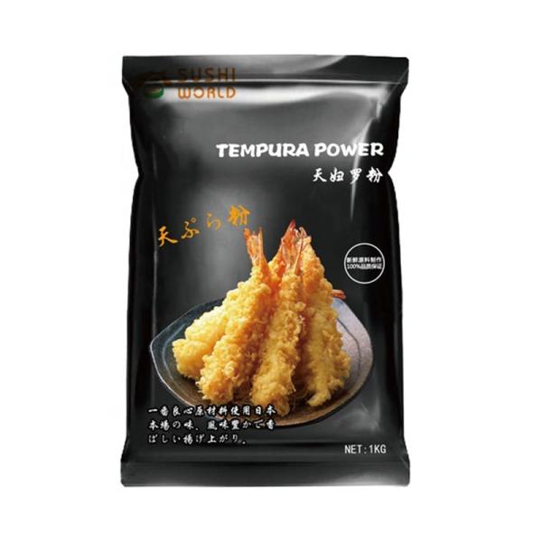 Japanese Wheat Flour China Bulk Fried Crispy Assorted Coating Tempura Powder Cooking Recipes Tempura Powder