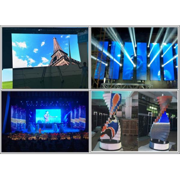 Commercial Flexible Led Curtain Display For Stage Background LW-CO 6