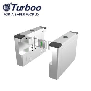 Buy cheap Dust - Proof Train Station Turnstile / Stainless Steel Swing Gate Access Control product