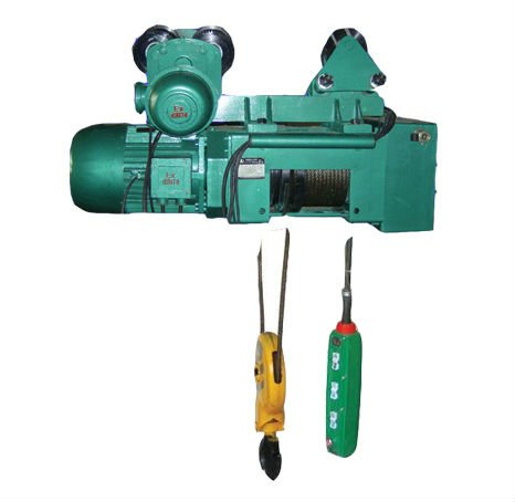 YT Safe & Durable CD/MD electric wire rope hoist 10t