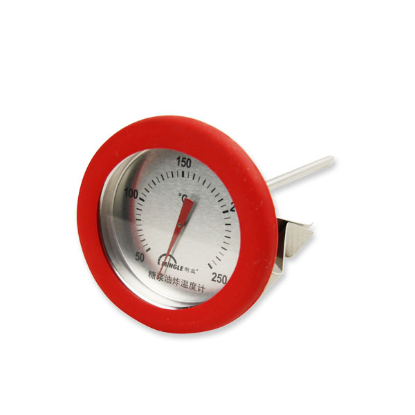 2" Bimetal Dial Candy Deep Fry Thermometer Colorful Appearance Easy Reading